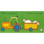That's Not My Tractor Touchy Feely Book - Usborne - Board Book